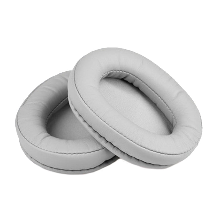 غطاء إسفنجي لسماعة الرأس قطعتان لسماعات SONY MDR-7506 / V6 / 900ST، خياطة رمادية، خياطة سوداء، خياطة بيضاء، خياطة بنية، شبكة سوداء، خياطة شبكة، شبكة سوداء بيضاء، شبكة سوداء زرقاء، شبكة سوداء خضراء، ثقوب سوداء، جلد حمل أسود، جلد حمل بني
