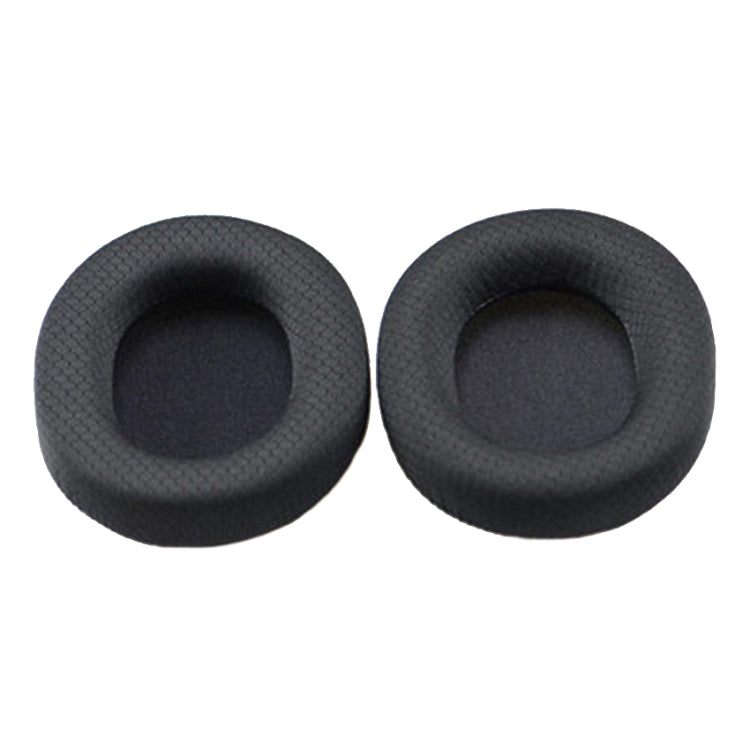 غطاء إسفنجي لسماعة الرأس قطعتان لسماعات SONY MDR-7506 / V6 / 900ST، خياطة رمادية، خياطة سوداء، خياطة بيضاء، خياطة بنية، شبكة سوداء، خياطة شبكة، شبكة سوداء بيضاء، شبكة سوداء زرقاء، شبكة سوداء خضراء، ثقوب سوداء، جلد حمل أسود، جلد حمل بني