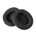 غطاء إسفنجي لسماعة الرأس قطعتان لسماعات SONY MDR-7506 / V6 / 900ST، خياطة رمادية، خياطة سوداء، خياطة بيضاء، خياطة بنية، شبكة سوداء، خياطة شبكة، شبكة سوداء بيضاء، شبكة سوداء زرقاء، شبكة سوداء خضراء، ثقوب سوداء، جلد حمل أسود، جلد حمل بني
