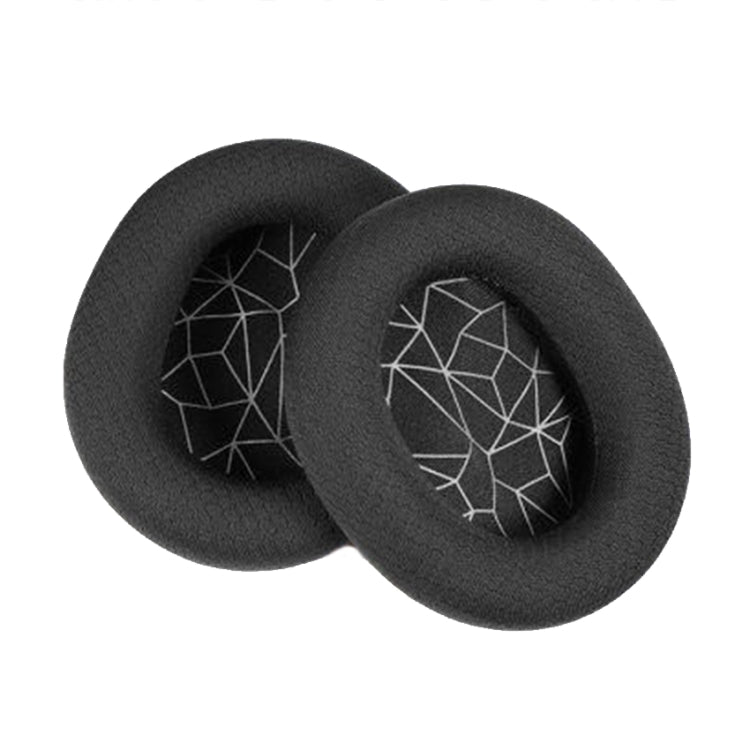 غطاء إسفنجي لسماعة الرأس قطعتان لسماعات SONY MDR-7506 / V6 / 900ST، خياطة رمادية، خياطة سوداء، خياطة بيضاء، خياطة بنية، شبكة سوداء، خياطة شبكة، شبكة سوداء بيضاء، شبكة سوداء زرقاء، شبكة سوداء خضراء، ثقوب سوداء، جلد حمل أسود، جلد حمل بني