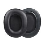 غطاء إسفنجي لسماعة الرأس قطعتان لسماعات SONY MDR-7506 / V6 / 900ST، خياطة رمادية، خياطة سوداء، خياطة بيضاء، خياطة بنية، شبكة سوداء، خياطة شبكة، شبكة سوداء بيضاء، شبكة سوداء زرقاء، شبكة سوداء خضراء، ثقوب سوداء، جلد حمل أسود، جلد حمل بني