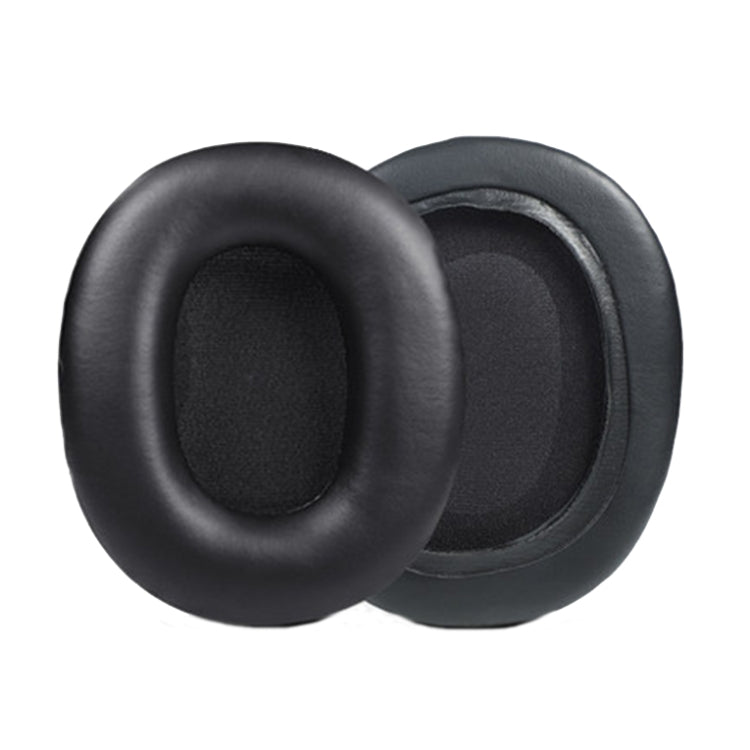 غطاء إسفنجي لسماعة الرأس قطعتان لسماعات SONY MDR-7506 / V6 / 900ST، خياطة رمادية، خياطة سوداء، خياطة بيضاء، خياطة بنية، شبكة سوداء، خياطة شبكة، شبكة سوداء بيضاء، شبكة سوداء زرقاء، شبكة سوداء خضراء، ثقوب سوداء، جلد حمل أسود، جلد حمل بني