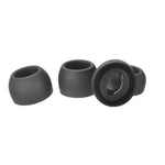6 قطع سدادات أذن سيليكون لسماعات TWS Samsung Galaxy Buds Pro، أحجام كبيرة، متوسطة، صغيرة، ألوان: أسود، رمادي، بنفسجي