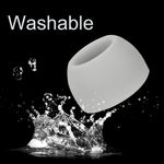 6 قطع سدادات أذن سيليكون لسماعات TWS Samsung Galaxy Buds Pro، أحجام كبيرة، متوسطة، صغيرة، ألوان: أسود، رمادي، بنفسجي
