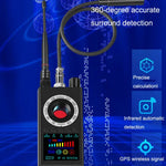 كاشف إشارة لاسلكية K19 مضاد لتتبع الموقع وكاشف جهاز مسح GPS، K19