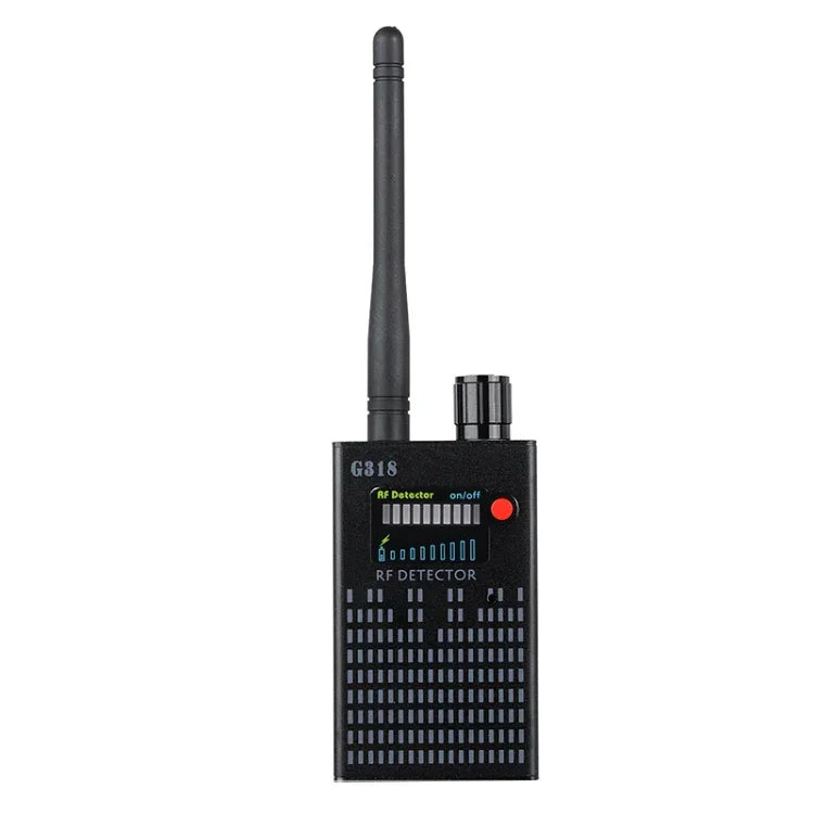 كاشف إشارة G318 مضاد للتنصت والتصوير الخفي ومحدد موقع GPS