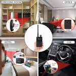 كاشف إشارة G318 مضاد للتنصت والتصوير الخفي ومحدد موقع GPS