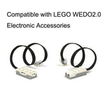 Compatible with LEGO Children Education WEDO2.0 Electronic Accessories, Host, Motor, Distance Sensor, Angle Sensor