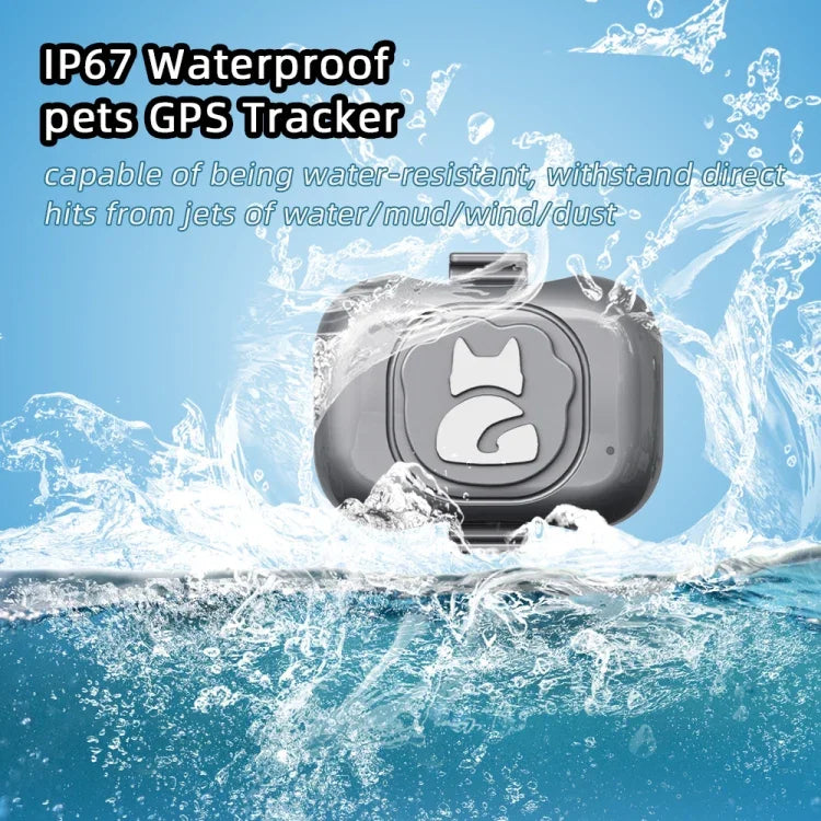 G16 طوق ذكي مقاوم للماء IP67 لتعقب الحيوانات الأليفة ضد الضياع للكلاب والقطط، G16 تعقب الحيوانات الأليفة