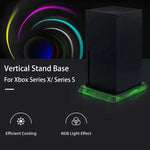 قاعدة تبريد سيمفوني لأجهزة ألعاب Microsoft Xbox Series X/S، قاعدة تبريد RGB