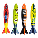 Diving Swimming Pool Toys Children Summer Water Toys, 4PCS Torpedo, 5PCS Diving Stick, 3PCS Octopus, 4PCS Hard Ring, 4PCS Soft Ring, 3PCS Small Seaweed, 3PCS Big Seaweed, 8PCS Small Stones (large), 8PCS Big Stones (small), 4PCS Sea Horses, 4PCS Sharks ...