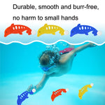 Diving Swimming Pool Toys Children Summer Water Toys, 4PCS Torpedo, 5PCS Diving Stick, 3PCS Octopus, 4PCS Hard Ring, 4PCS Soft Ring, 3PCS Small Seaweed, 3PCS Big Seaweed, 8PCS Small Stones (large), 8PCS Big Stones (small), 4PCS Sea Horses, 4PCS Sharks ...
