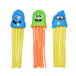 Diving Swimming Pool Toys Children Summer Water Toys, 4PCS Torpedo, 5PCS Diving Stick, 3PCS Octopus, 4PCS Hard Ring, 4PCS Soft Ring, 3PCS Small Seaweed, 3PCS Big Seaweed, 8PCS Small Stones (large), 8PCS Big Stones (small), 4PCS Sea Horses, 4PCS Sharks ...