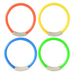 Diving Swimming Pool Toys Children Summer Water Toys, 4PCS Torpedo, 5PCS Diving Stick, 3PCS Octopus, 4PCS Hard Ring, 4PCS Soft Ring, 3PCS Small Seaweed, 3PCS Big Seaweed, 8PCS Small Stones (large), 8PCS Big Stones (small), 4PCS Sea Horses, 4PCS Sharks ...