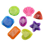 Diving Swimming Pool Toys Children Summer Water Toys, 4PCS Torpedo, 5PCS Diving Stick, 3PCS Octopus, 4PCS Hard Ring, 4PCS Soft Ring, 3PCS Small Seaweed, 3PCS Big Seaweed, 8PCS Small Stones (large), 8PCS Big Stones (small), 4PCS Sea Horses, 4PCS Sharks ...