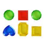 Diving Swimming Pool Toys Children Summer Water Toys, 4PCS Torpedo, 5PCS Diving Stick, 3PCS Octopus, 4PCS Hard Ring, 4PCS Soft Ring, 3PCS Small Seaweed, 3PCS Big Seaweed, 8PCS Small Stones (large), 8PCS Big Stones (small), 4PCS Sea Horses, 4PCS Sharks ...