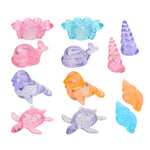 Diving Swimming Pool Toys Children Summer Water Toys, 4PCS Torpedo, 5PCS Diving Stick, 3PCS Octopus, 4PCS Hard Ring, 4PCS Soft Ring, 3PCS Small Seaweed, 3PCS Big Seaweed, 8PCS Small Stones (large), 8PCS Big Stones (small), 4PCS Sea Horses, 4PCS Sharks ...