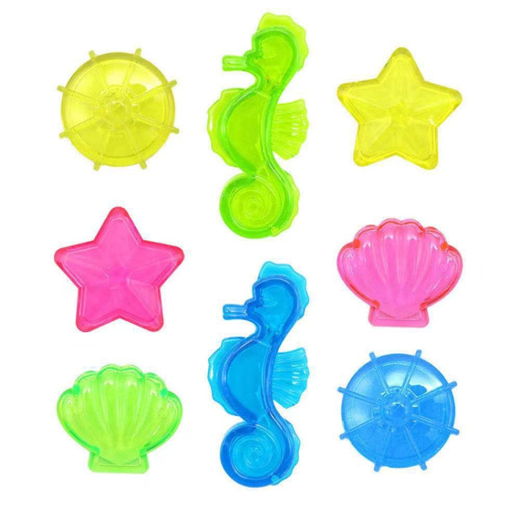 Diving Swimming Pool Toys Children Summer Water Toys, 4PCS Torpedo, 5PCS Diving Stick, 3PCS Octopus, 4PCS Hard Ring, 4PCS Soft Ring, 3PCS Small Seaweed, 3PCS Big Seaweed, 8PCS Small Stones (large), 8PCS Big Stones (small), 4PCS Sea Horses, 4PCS Sharks ...