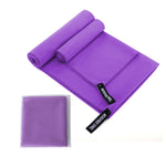 Absorbent Quick Dry Sports Towel Microfiber Bath Towel, 40x80cm, 76x152cm