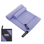 Absorbent Quick Dry Sports Towel Microfiber Bath Towel, 40x80cm, 76x152cm