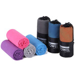 Absorbent Quick Dry Sports Towel Microfiber Bath Towel, 40x80cm, 76x152cm