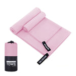 Absorbent Quick Dry Sports Towel Microfiber Bath Towel, 40x80cm, 76x152cm