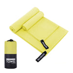 Absorbent Quick Dry Sports Towel Microfiber Bath Towel, 40x80cm, 76x152cm