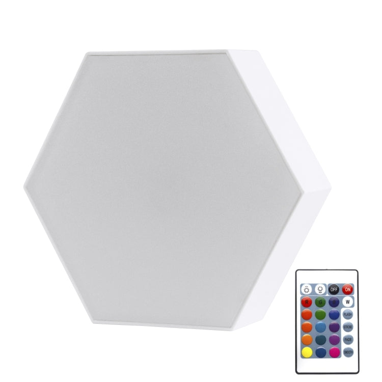 LED Quantum Honeycomb Night Light RGB Atmosphere Decorative Light, Style:, USB Remote Control Colorful, USB Touch Colorful, USB Touch 3 Color
