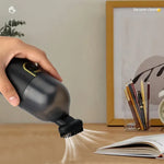 Desktop Mini Rechargeable Handheld Vacuum Cleaner, White, Black, Green