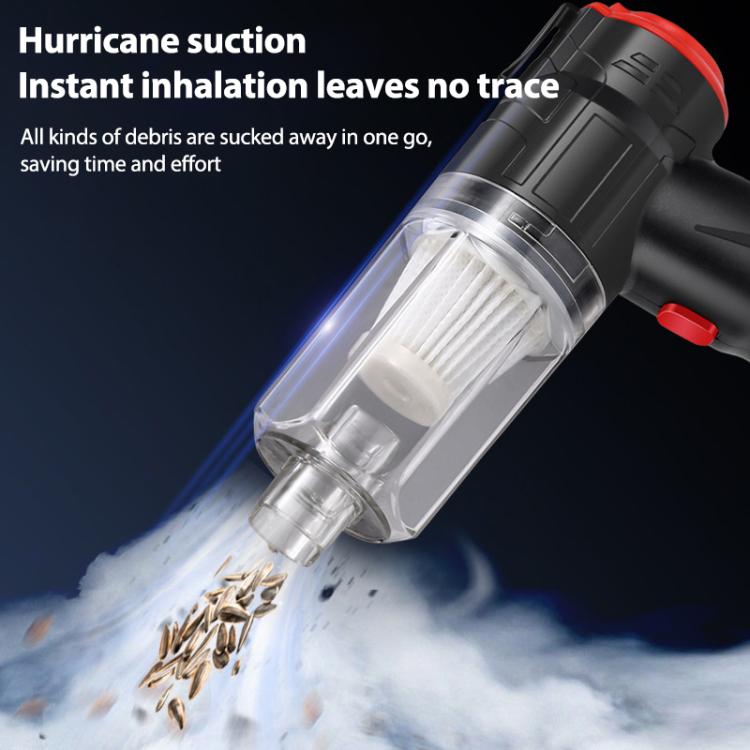 Small Car Blowing And Suction Dual-Purpose Vacuum Cleaner, Charging Model 8000pa, Charging Model 13000pa, Charging Model 16000pa, Charging Model Super 16000pa, Wired Model 4000pa, Wired Model 8000pa, Wired Model 13000pa