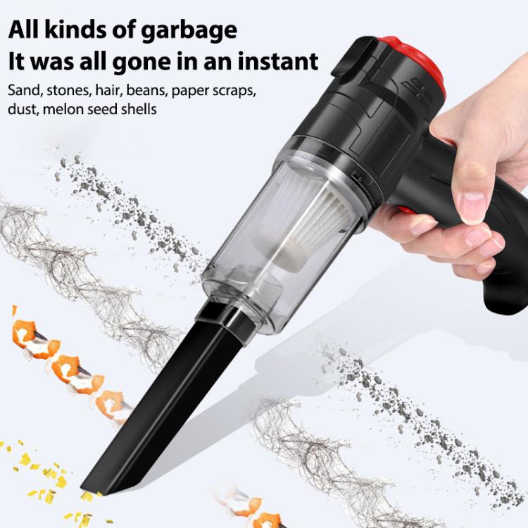 Small Car Blowing And Suction Dual-Purpose Vacuum Cleaner, Charging Model 8000pa, Charging Model 13000pa, Charging Model 16000pa, Charging Model Super 16000pa, Wired Model 4000pa, Wired Model 8000pa, Wired Model 13000pa