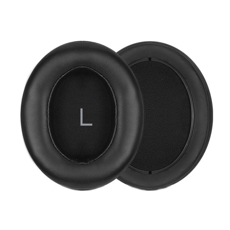 غطاء رغوي قابل للتنفس لسماعات الرأس مع إبزيم لسماعات Sennheiser Momentum 3، المواصفات: جلد بروتين أسود، جلد حمل أسود، جلد بروتين ذهبي، جلد حمل ذهبي