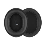 غطاء رغوي قابل للتنفس لسماعات الرأس مع إبزيم لسماعات Sennheiser Momentum 3، المواصفات: جلد بروتين أسود، جلد حمل أسود، جلد بروتين ذهبي، جلد حمل ذهبي