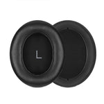 غطاء رغوي قابل للتنفس لسماعات الرأس مع إبزيم لسماعات Sennheiser Momentum 3، المواصفات: جلد بروتين أسود، جلد حمل أسود، جلد بروتين ذهبي، جلد حمل ذهبي