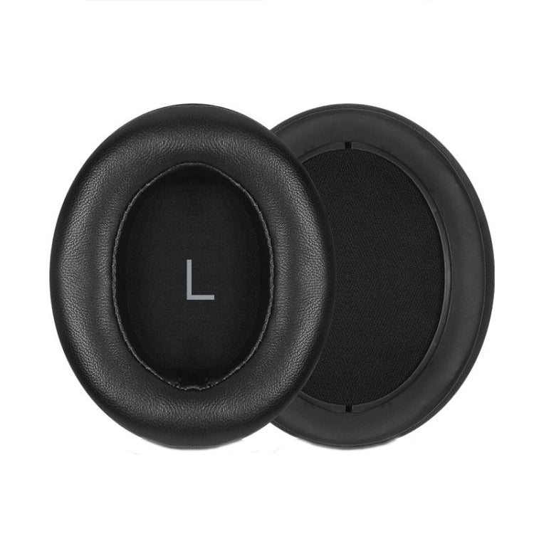 غطاء رغوي قابل للتنفس لسماعات الرأس مع إبزيم لسماعات Sennheiser Momentum 3، المواصفات: جلد بروتين أسود، جلد حمل أسود، جلد بروتين ذهبي، جلد حمل ذهبي
