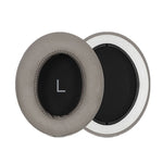 غطاء رغوي قابل للتنفس لسماعات الرأس مع إبزيم لسماعات Sennheiser Momentum 3، المواصفات: جلد بروتين أسود، جلد حمل أسود، جلد بروتين ذهبي، جلد حمل ذهبي
