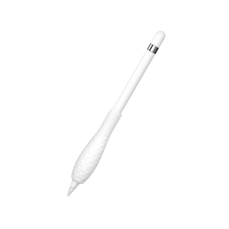 غطاء سيليكون لقلم ستايلس لجهاز لوحي الجيل 1/2 لـ Apple Pencil