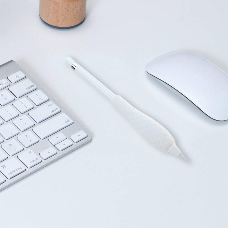 غطاء سيليكون لقلم ستايلس لجهاز لوحي الجيل 1/2 لـ Apple Pencil