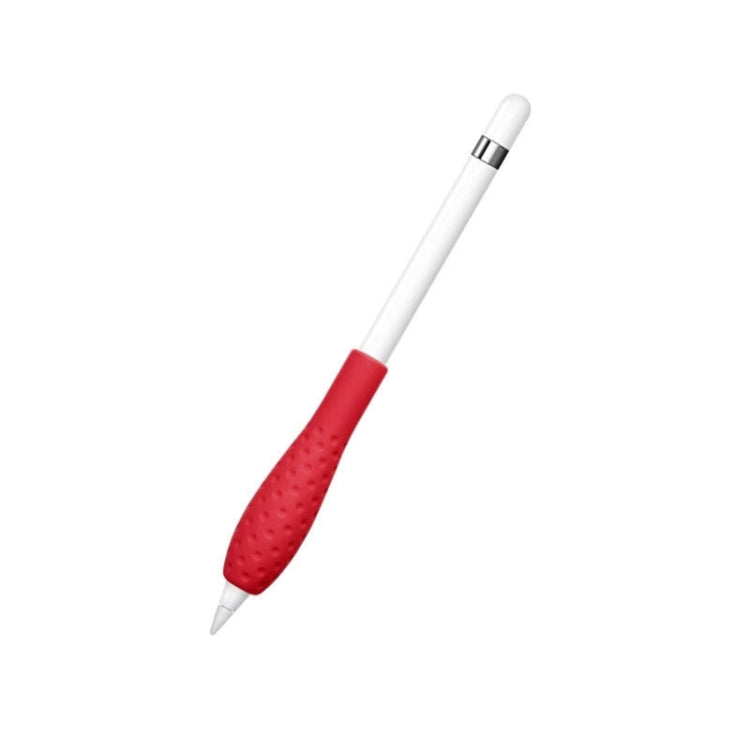 غطاء سيليكون لقلم ستايلس لجهاز لوحي الجيل 1/2 لـ Apple Pencil