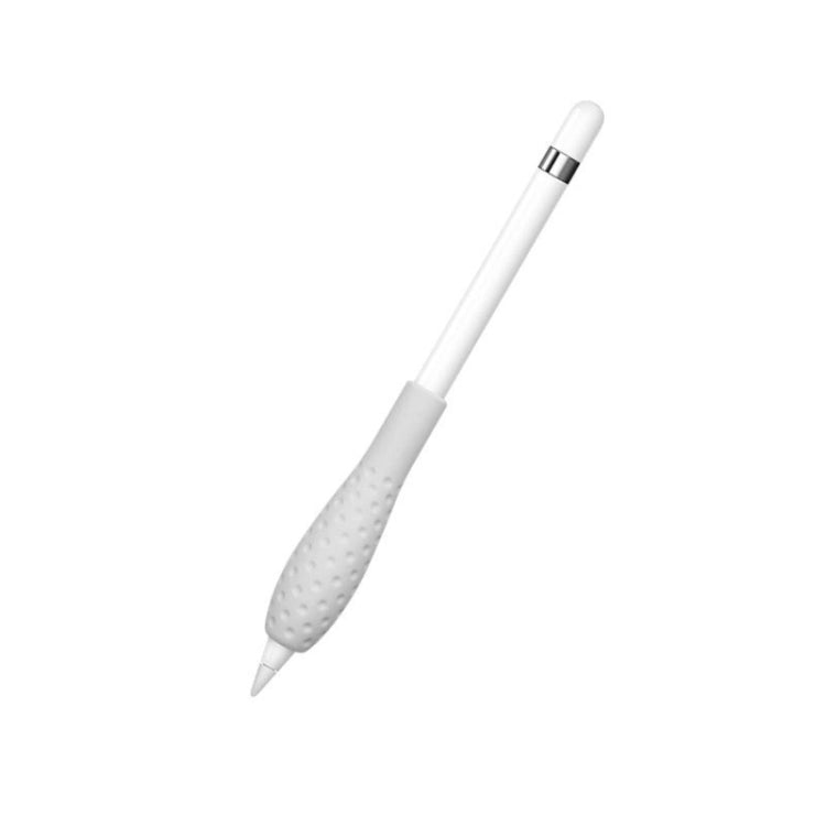 غطاء سيليكون لقلم ستايلس لجهاز لوحي الجيل 1/2 لـ Apple Pencil