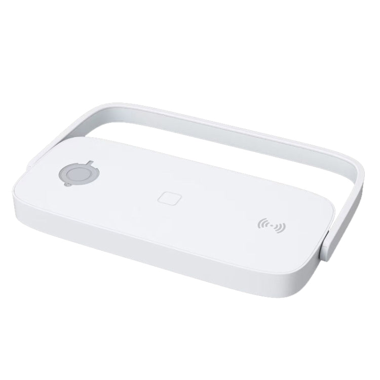 شاحن لاسلكي للهاتف المحمول مع ضوء ليلي صغير UD10، لهواتف iPhone 12/13 وiWatch وAirPods، UD10 3 في 1