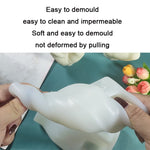 DIY Hand Shaped Scented Candle Silicone Mold, BH-152, BH-153, BH-154, BH-155, SX-LZ-332, SX-LZ-331