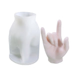 DIY Hand Shaped Scented Candle Silicone Mold, BH-152, BH-153, BH-154, BH-155, SX-LZ-332, SX-LZ-331