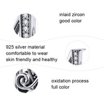 إكسسوارات خرز فضي من الزركون لصنع أساور DIY بحروف BSC030، الأنماط: A، B، C، D، E، F، G، H، I، J، K، L، M، N، O، P، Q، R، S، T، U، V، W، X، Y، Z