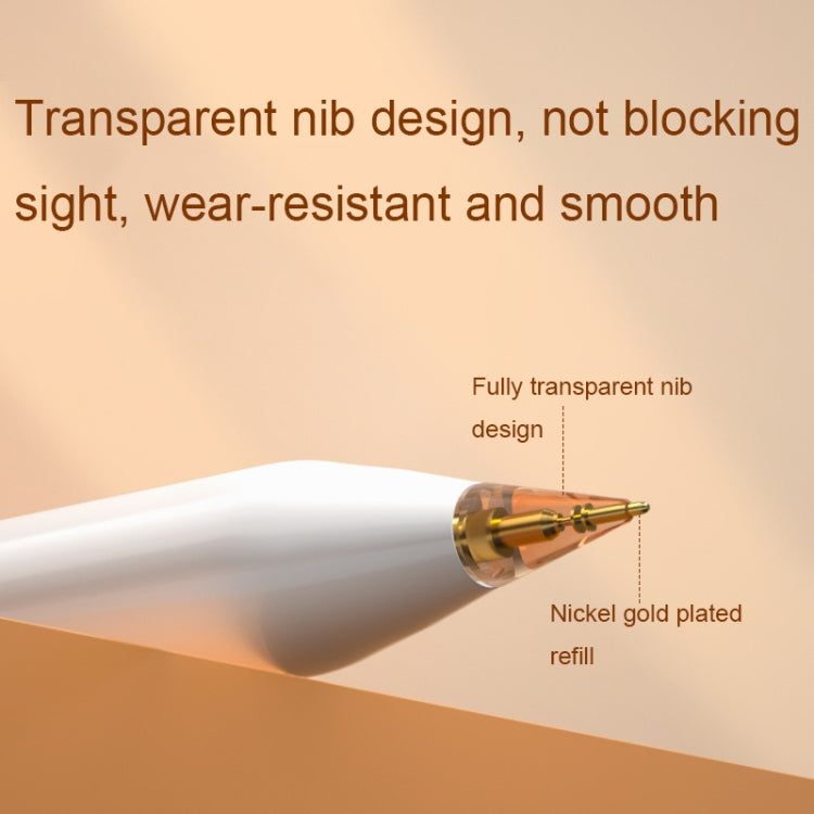 For Apple Pencil 1/2 2pcs Stylus Transparent Replacement Needle Nib, Spec:, Extended (Red), Extended (Blue), Extended (Green), Extended (Pink), Extended (Gray), Extended (Gold), Extended (Purple), Round (Red), Round (Blue), Round (Green), Round (Pink) ...