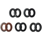 غطاء إسفنجي لسماعات الرأس 2 قطعة لـ Sennheiser PXC450/PXC350/PC350، المواصفات: بروتين، مخمل أسود، مخمل بني، جلد معتم، جلد مجعد