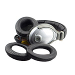 غطاء إسفنجي لسماعات الرأس 2 قطعة لـ Sennheiser PXC450/PXC350/PC350، المواصفات: بروتين، مخمل أسود، مخمل بني، جلد معتم، جلد مجعد