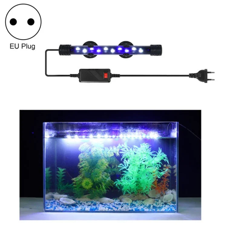 90-260V Aquarium Diving Light LED Fish Tank Light, Q20BW Blue+White Light, Q30BW Blue+White Light, Q40BW  Blue+White Light, Q50BW Blue+White Light, Q60BW  Blue+White Light, Q20CF RGB Light, Q30CF  RGB Light, Q40CF  RGB Light, Q50CF  RGB Light