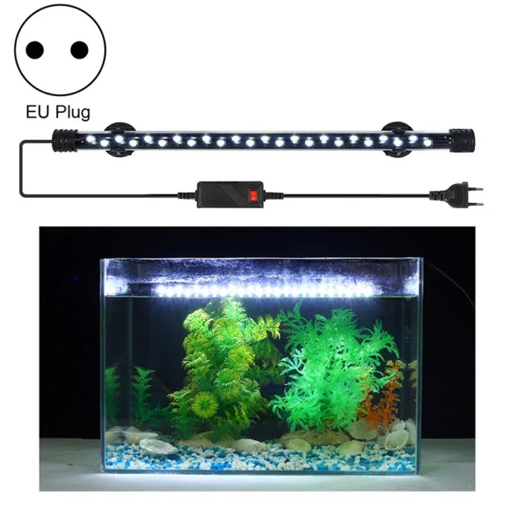 90-260V Aquarium Diving Light LED Fish Tank Light, Q20BW Blue+White Light, Q30BW Blue+White Light, Q40BW  Blue+White Light, Q50BW Blue+White Light, Q60BW  Blue+White Light, Q20CF RGB Light, Q30CF  RGB Light, Q40CF  RGB Light, Q50CF  RGB Light          ...