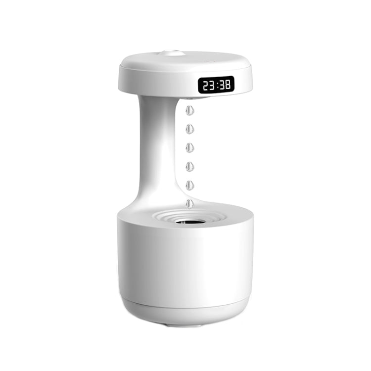 مرطب ماء قطرة مضاد للجاذبية بشاشة ذكية LED طراز W1